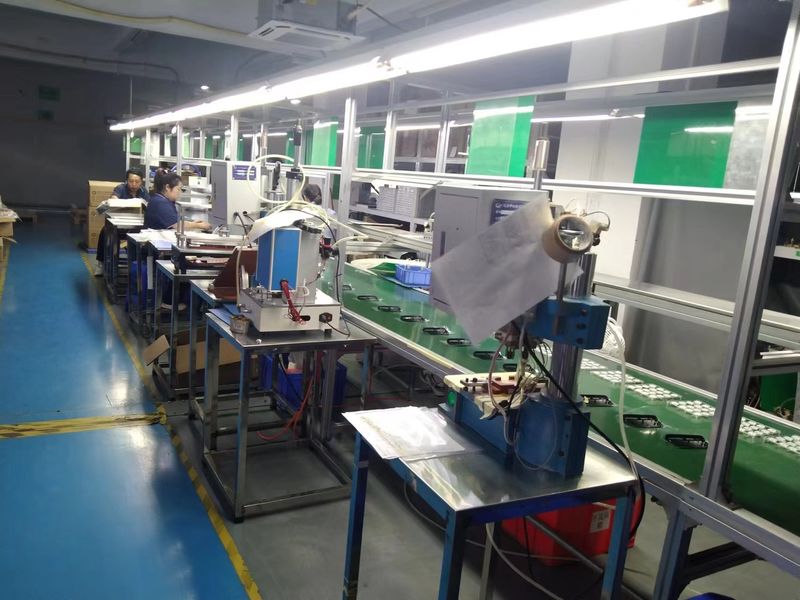 Dongguan JoonPang Plastic Mold Co., Ltd. lini produksi pabrikan