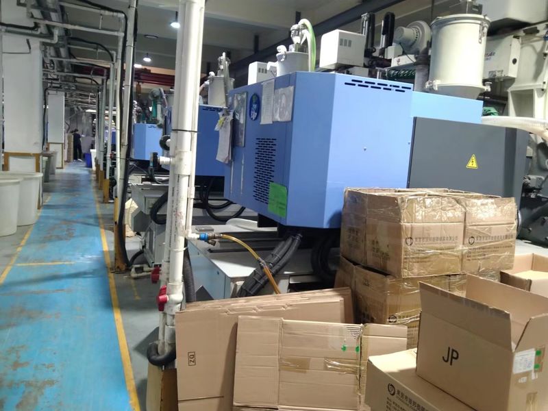 Dongguan JoonPang Plastic Mold Co., Ltd. lini produksi pabrikan