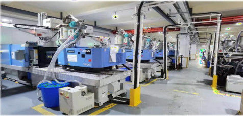 Dongguan JoonPang Plastic Mold Co., Ltd. lini produksi pabrikan