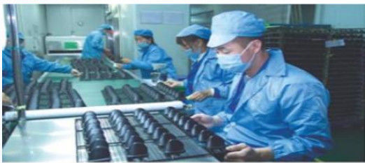 Dongguan JoonPang Plastic Mold Co., Ltd. lini produksi pabrikan