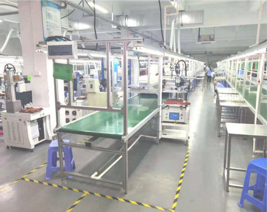 Dongguan JoonPang Plastic Mold Co., Ltd. lini produksi pabrikan