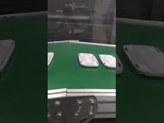 Injeksi kotak set top plastik